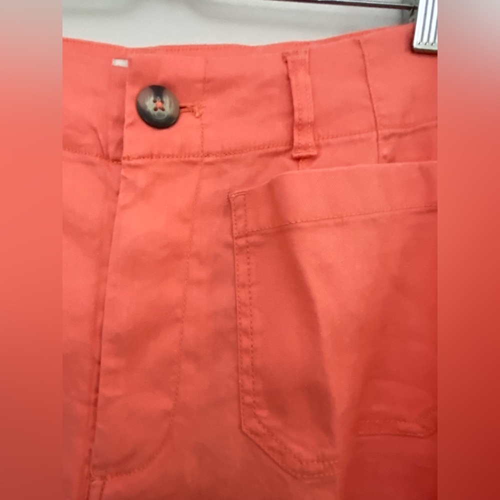 Anthropologie The Colette Cropped Wide-Leg Pants by Maeve Linen Edition 29 - Picture 9 of 10